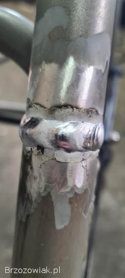 Spawanie Aluminium żeliwa I stali nierdzewnej metodą Tig
