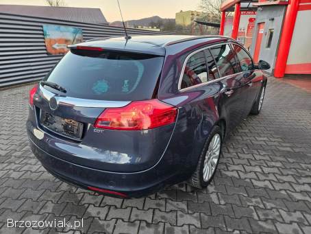 Opel Insignia 2.  0CDTI Automat 2010