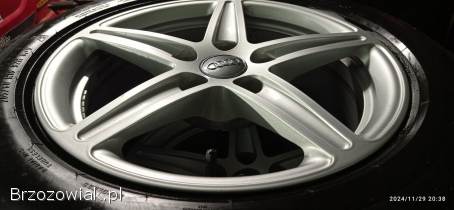 Alusy 16 5x112 Oryginał Audi z oponami