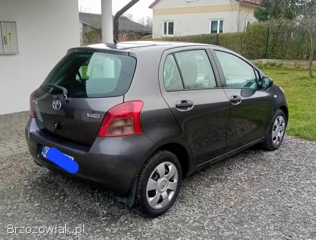 Toyota Yaris Benzyna,  5-drzwi 2007