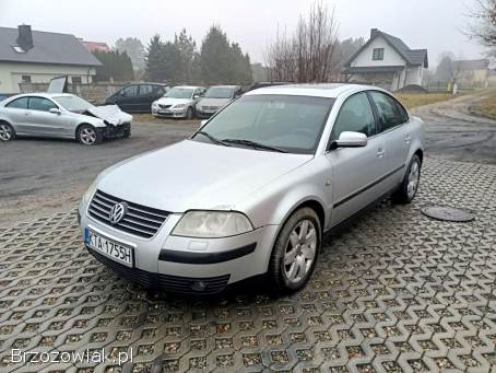 Volkswagen Passat 2.  0b+g 01r 2001