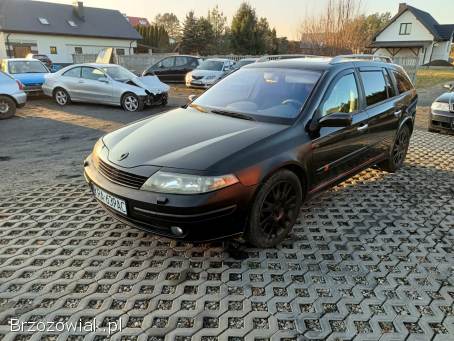 Renault Laguna 2.  0b+g 02r  2002