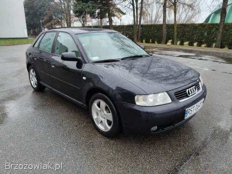 Audi A3 1.  8 Ben stan bdb 2003