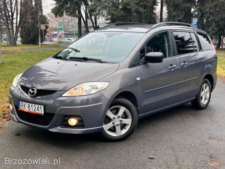 Mazda 5 7 FOTELI 2008