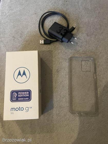 Smartfon MOTOROLA Moto G54 Power Edition 5G