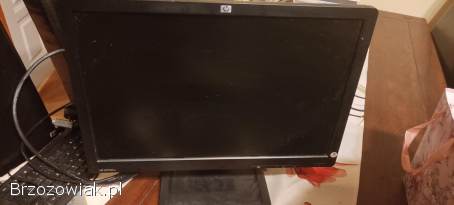 Zestaw komputerowy Dell optiplex 990,  monitor hp