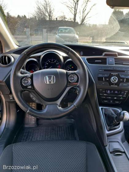 Honda Civic Comfort 2015