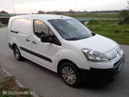 Citroen Berlingo Long 1.  6 HDI 90 KM 2014