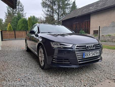 Audi A4 B9 Quattro  2016