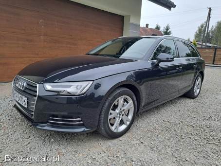 Audi A4 B9 Quattro  2016