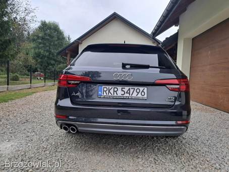 Audi A4 B9 Quattro  2016
