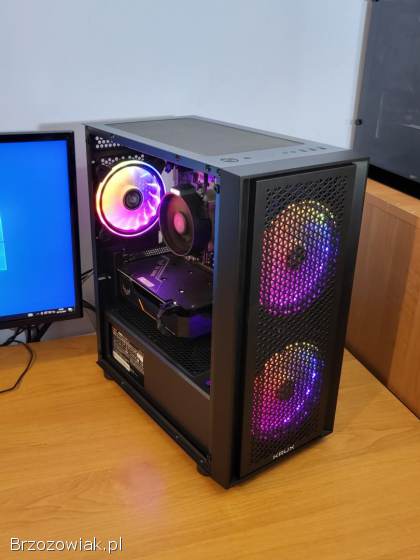 Komputer do gier Ryzen 5 GTX 1660 16GB RAM SSD WIN10