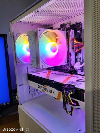 Komputer do gier Ryzen 5 3600 RTX 3050 8GB 32GB RAM SSD 1TB