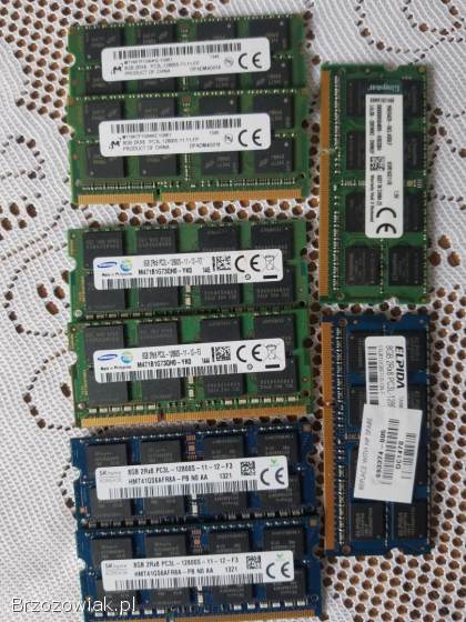 Pamięć RAM -  8GB -  DDR3L do laptopa