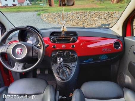 Fiat 500 2011