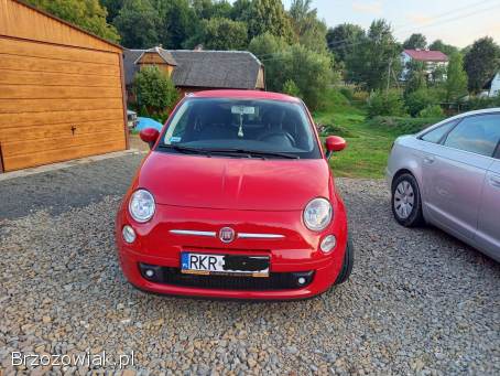 Fiat 500 2011
