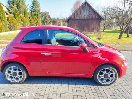 Fiat 500 2011