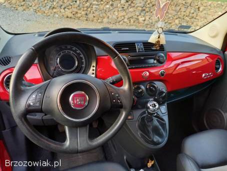 Fiat 500 2011