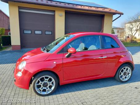 Fiat 500 2011