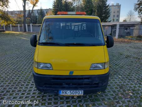 FIAT DUCATO AUTOLAWETA