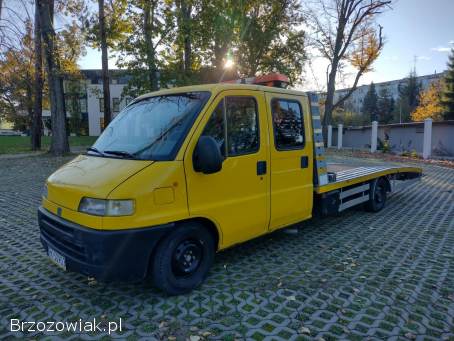 FIAT DUCATO AUTOLAWETA