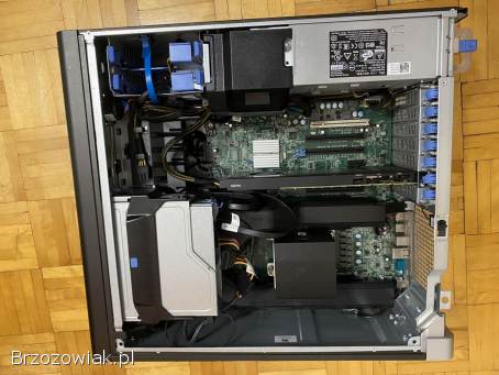 Zestaw komputerowy DELL T5810 z monitorem 24