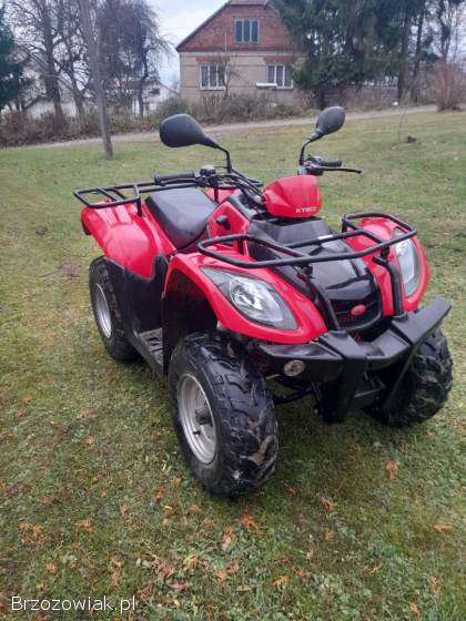 Quad kymco mxu 150