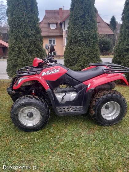 Quad kymco mxu 150