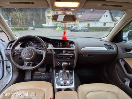 Audi A4 Allroad 2014