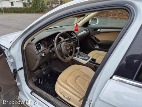 Audi A4 Allroad 2014