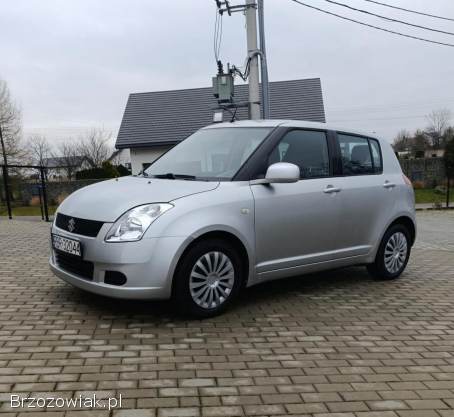 Suzuki Swift 5 drzwi 2007