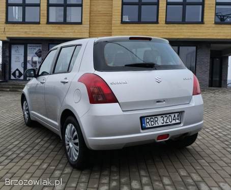 Suzuki Swift 5 drzwi 2007