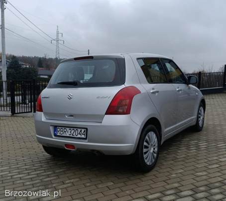 Suzuki Swift 5 drzwi 2007