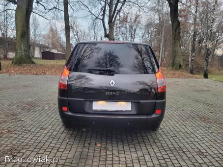 Renault Grand Scenic 2.  0 16v Benzyna 2008