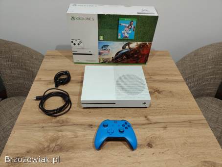 Okazja!  Xbox one S 1TB + pad i sporo gier!  Super Stan!  Gwarancja!