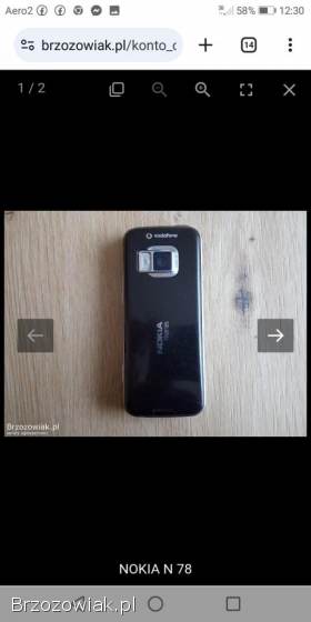 NOKIA N 78 UNIKAT