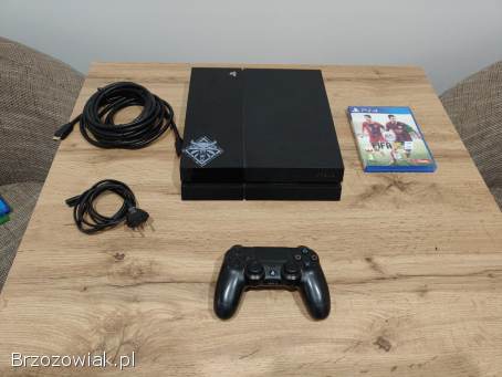 Okazja!  Konsola PS4 500GB + pad!  Playstation 4!  Gwarancja!