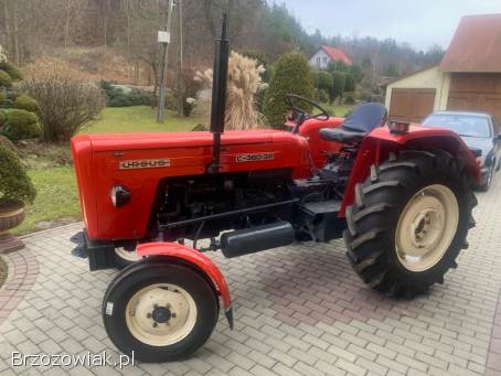 Traktor Ursus C-360 3P Ciągnik C360