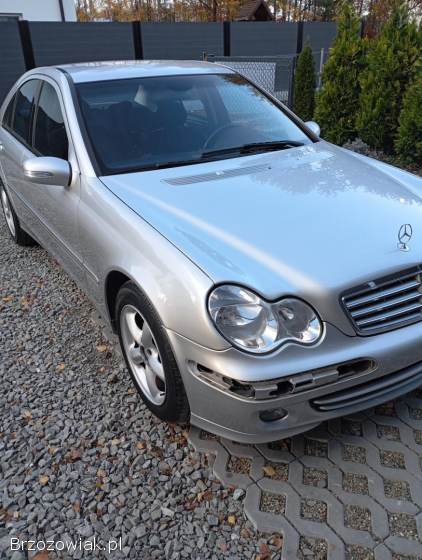 Mercedes-Benz Klasa C W203 2004