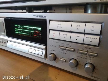 Zestaw ONKYO CD-DECK-TUNER Szampański Zadbany