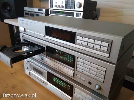 Zestaw ONKYO CD-DECK-TUNER Szampański Zadbany