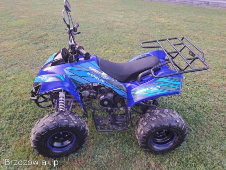 Quad Bombardier KXD 125 cc Półautomat 3+1