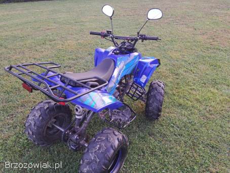 Quad Bombardier KXD 125 cc Półautomat 3+1