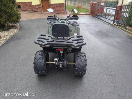 QUAD FOURCRAFT 250 Niski Przebieg