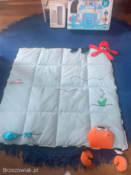 IKEA Klappa Mata do zabawy,  114x114 cm