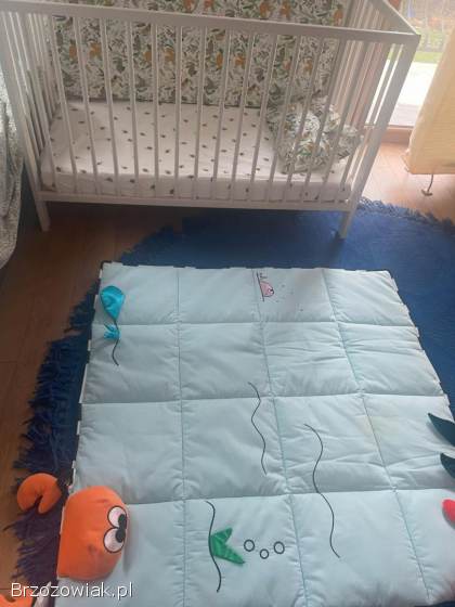 IKEA Klappa Mata do zabawy,  114x114 cm