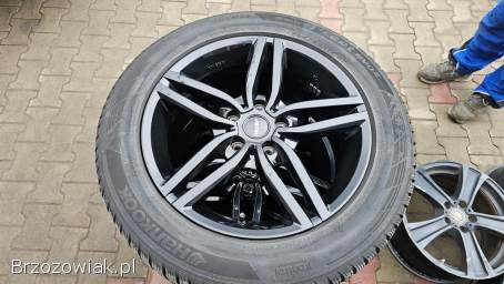 Koła Zimowe 4szt kpl BMW X1 Hankook 2020r 225 55 17 Sanok