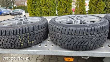 Koła Zimowe 4szt kpl BMW F30 2017r Continental 2017r 225 45 18 Sanok