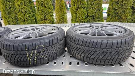 Koła Zimowe 4szt kpl BMW F30 2017r Continental 2017r 225 45 18 Sanok