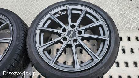 Koła Zimowe 4szt kpl BMW F30 2017r Continental 2017r 225 45 18 Sanok